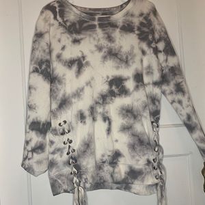 American Eagle Tie Dye Crewneck